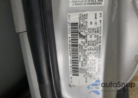 2010 Toyota Tacoma Access Cab z USA, uszkodzony, nr VIN 5TEUU4EN8AZ704725